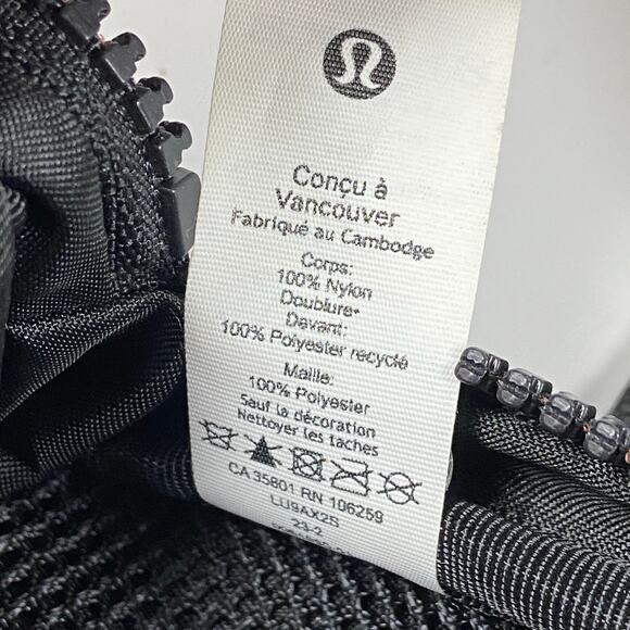 Lululemon Black Nylon Belt Bag - Picture 9 of 9